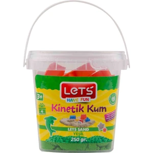 Let’s  Kinetik Kum 250 gr Yeşil / L-10191