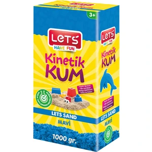 Let’s  Kinetik Kum 1000GR Mavi K. Kutu / L-10165