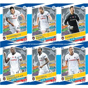 Champions League Beşiktaş Update Set 6 Kart