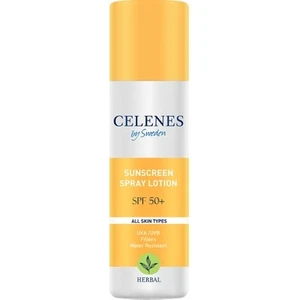 Celenes By Sweden Herbal Güneş Koruyucu Losyon Sprey 50 Spf 150 ml - Tüm Cilt Tipleri
