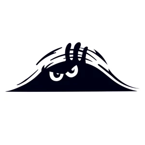 Quart Aksesuar Bakan Adam Oto Sticker Araba Cam Sticker