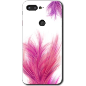 Bera Aksesuar General Mobile Gm 9 Pro Kılıf Hd Desen Baskılı Arka Kapak - Pembe Tüy