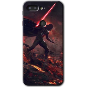 Bera Aksesuar General Mobile Gm 9 Pro Kılıf Hd Desen Baskılı Arka Kapak - Darh Vader Wars