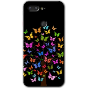 Bera Aksesuar General Mobile Gm 9 Pro Kılıf Hd Desen Baskılı Arka Kapak - Cacti Prairies