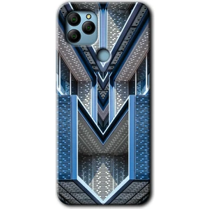 Bera Aksesuar General Mobile Gm 22 Plus Kılıf Hd Desen Baskılı Arka Kapak - Retro Building