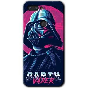 Bera Aksesuar General Mobile Gm 9 Pro Kılıf Hd Desen Baskılı Arka Kapak - Darth Vader
