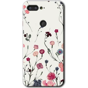 Bera Aksesuar General Mobile Gm 9 Pro Kılıf Hd Desen Baskılı Arka Kapak - Mat Çiçek