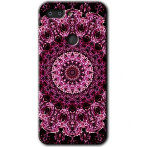 Bera Aksesuar General Mobile Gm 9 Pro Kılıf Hd Desen Baskılı Arka Kapak - Mandala Patterns Kaleidoscope