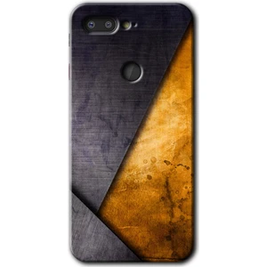 Bera Aksesuar General Mobile Gm 9 Pro Kılıf Hd Desen Baskılı Arka Kapak - Abstract 3