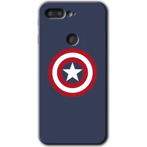 Bera Aksesuar General Mobile Gm 9 Pro Kılıf Hd Desen Baskılı Arka Kapak - Captain!