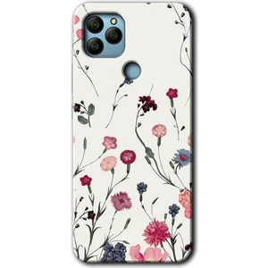 Bera Aksesuar General Mobile Gm 22 Plus Kılıf Hd Desen Baskılı Arka Kapak - Mat Çiçek