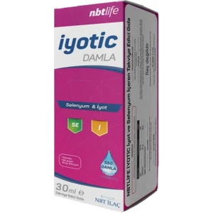 Nbt İlaç Iyotic Damla Iyot Ve Selenyum Içeren Takviye Edici Gıda 30 Ml