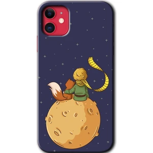 Bera Aksesuar iPhone 11 Kılıf Hd Desen Baskılı Arka Kapak - Küçük Prens