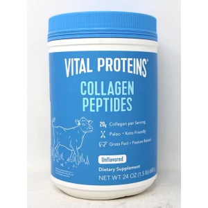 Vital Proteins Collagen Peptides Unflavored Powder Supplement 680 Gr