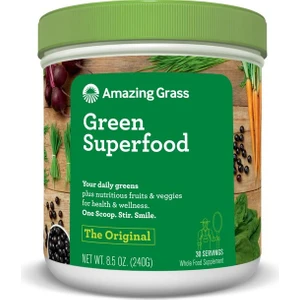 Dietary Supplement Amazing Grass The Original Green Superfood 240 Gr