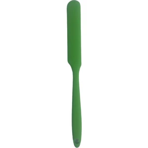 Saplı Askılı Sert Gövdeli Silikon Kaplama Hamur Kazıyıcı Bıçak Spatula