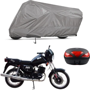 Mz Etz 301 Arka Çanta Uyumlu Motosiklet Brandası Motor Brandası