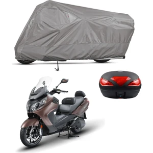Sym Maxsym 600 I Abs Arka Çanta Uyumlu Motosiklet Brandası Motor Brandası