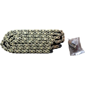 Motosiklet Zinciri 428H 128 Bakla Oringli Sfr Gold