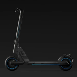 G1 500 Watt Elektrikli Amortisörlü Scooter 75KM Menzil 40 Km Max Hız Katlanabilir Alüminyum Gövde 10" Lastik