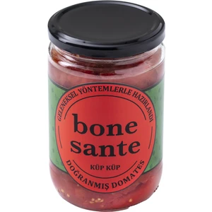 Bone Sante Küp Küp Doğranmış Domates 650 gr