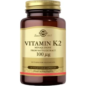 Vitamin K2 Takviye Edici Gıda 100 Mcg 50 Kapsül