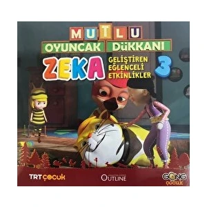 Mutlu Oyuncak Dükkanı - Zeka Geliştiren Eğlenceli Etkinlikler 3