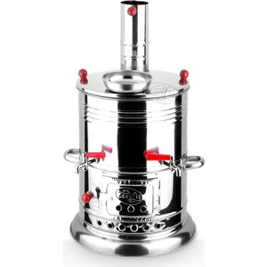 ZARİFİŞ  3.5 Litre Çift Musluklu Semaver