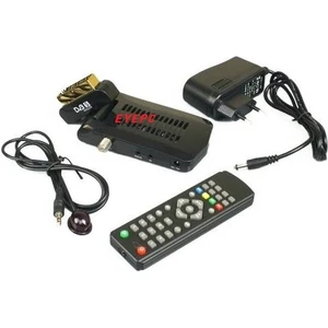 Tüplü Tv Uyumlu Scart Reciever Mini Göz Böcek Uydu