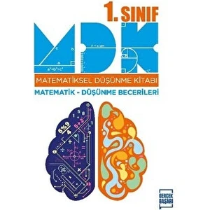 Gerçek Başarı Yayınları Matematiksel Düşünme Kitabı 1. Sınıf