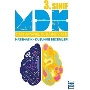 Gerçek Başarı Yayınları Matematiksel Düşünme Kitabı 3. Sınıf