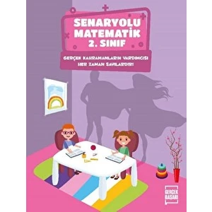Gerçek Başarı Yayınları Senaryolu Matematik 2. Sınıf