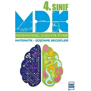 Gerçek Başarı Yayınları Matematiksel Düşünme Kitabı 4.Sınıf