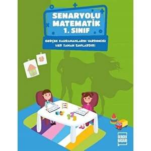 Gerçek Başarı Yayınları Senaryolu Matematik 1. Sınıf