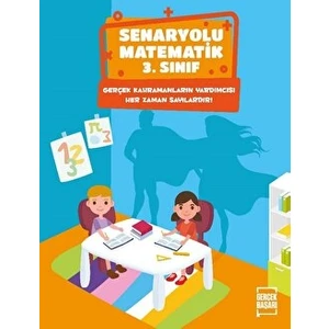 Gerçek Başarı Yayınları Senaryolu Matematik 3. Sınıf