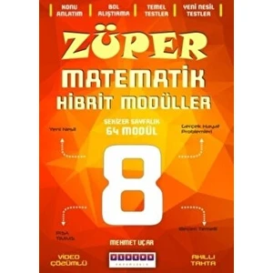 8. Sınıf Matematik Züper Hibrit Modülü