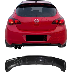 SML Dizayn Opel Astra J Makyajsız Kasa Arka Ek Difüzör