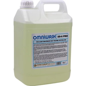 Sd-6 Pro 5000 ml Endüstriyel Sıvı Bulaşık Makinesi Deterjanı