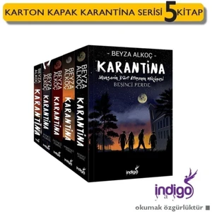 Karantina Serisi 1.2.3.4.5. Perde - Beyza Alkoç