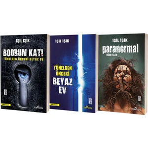Paranormal Hikayeler  - Tünelden Önceki Beyaz Ev  - Bodrum Katı Tünelden Önceki Beyaz Ev - Işıl Işık  + Defter