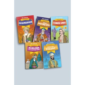 Tarihte Iz Bırakanlar Seti 5 Kitap 7-9 Yaş