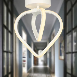 Sevinç Tavan Montaj Tekli Avize Beyaz