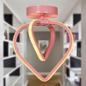 Sevinç Tavan Montaj Tekli Avize Pembe