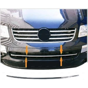 Ebal Oto Vw T5 Multivan Krom Ön Tampon Çıtası 2003-2010 P. Çelik