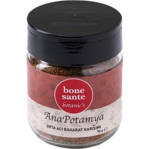 Bone Sante Anapotamya - Orta Acı Baharat Karışımı 90 gr