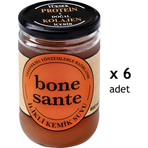 Bone Sante 660 ml Ilikli Kemik Suyu x 6'li