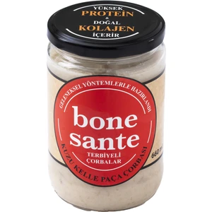 Bone Sante Kuzu Kelle Paça Çorbası Terbiyeli 660 ml