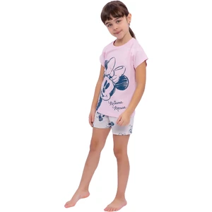 Minnie Mouse Kız Çocuk Şort Takım D4645