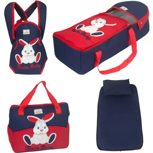 Minik Life Bebek Bakım Çantası&portbebe&kanguru ve Alt Açma 4 Lü Set