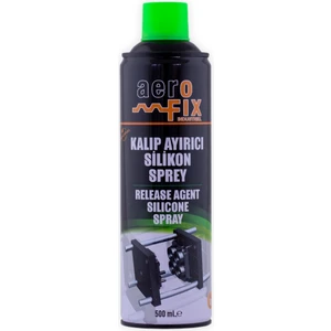 Aerofix Kalıp Ayırıcısilikon SPREY500 ml